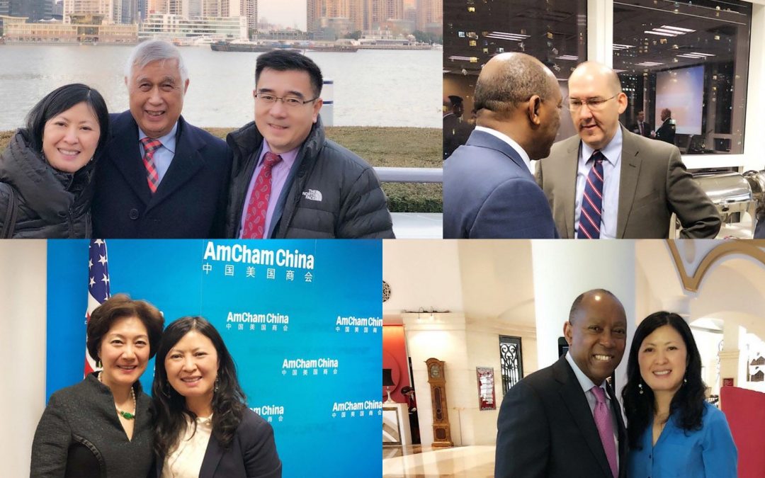 Delegation to China with Mayor of Houston in 2017