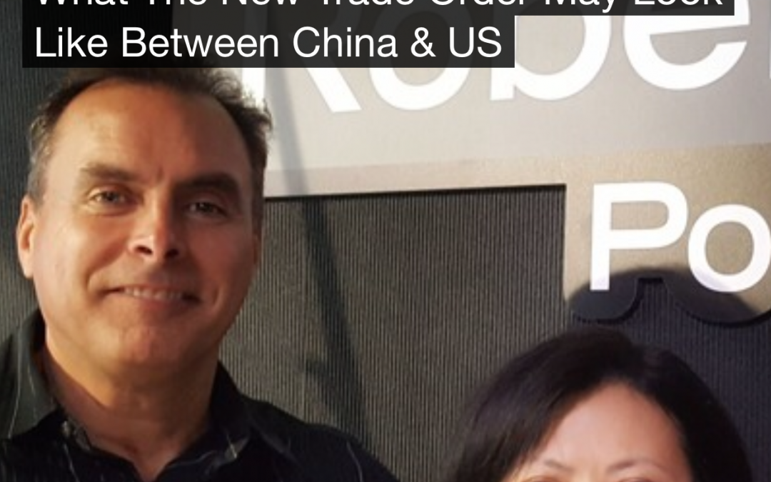 Lance Roberts radio: The New Trade Order featuring Li Xu
